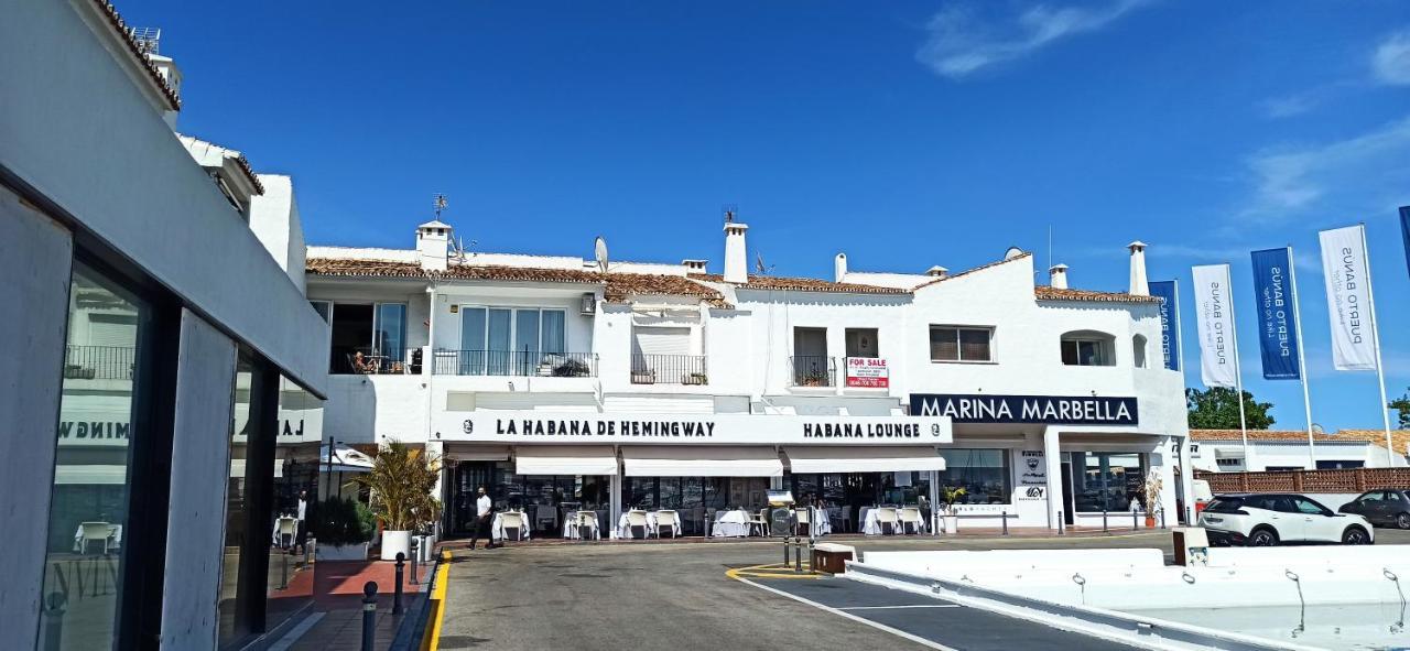 Puerto Banus 2Linea Playa,Piscina Y Parking Apartamento Marbella Exterior foto