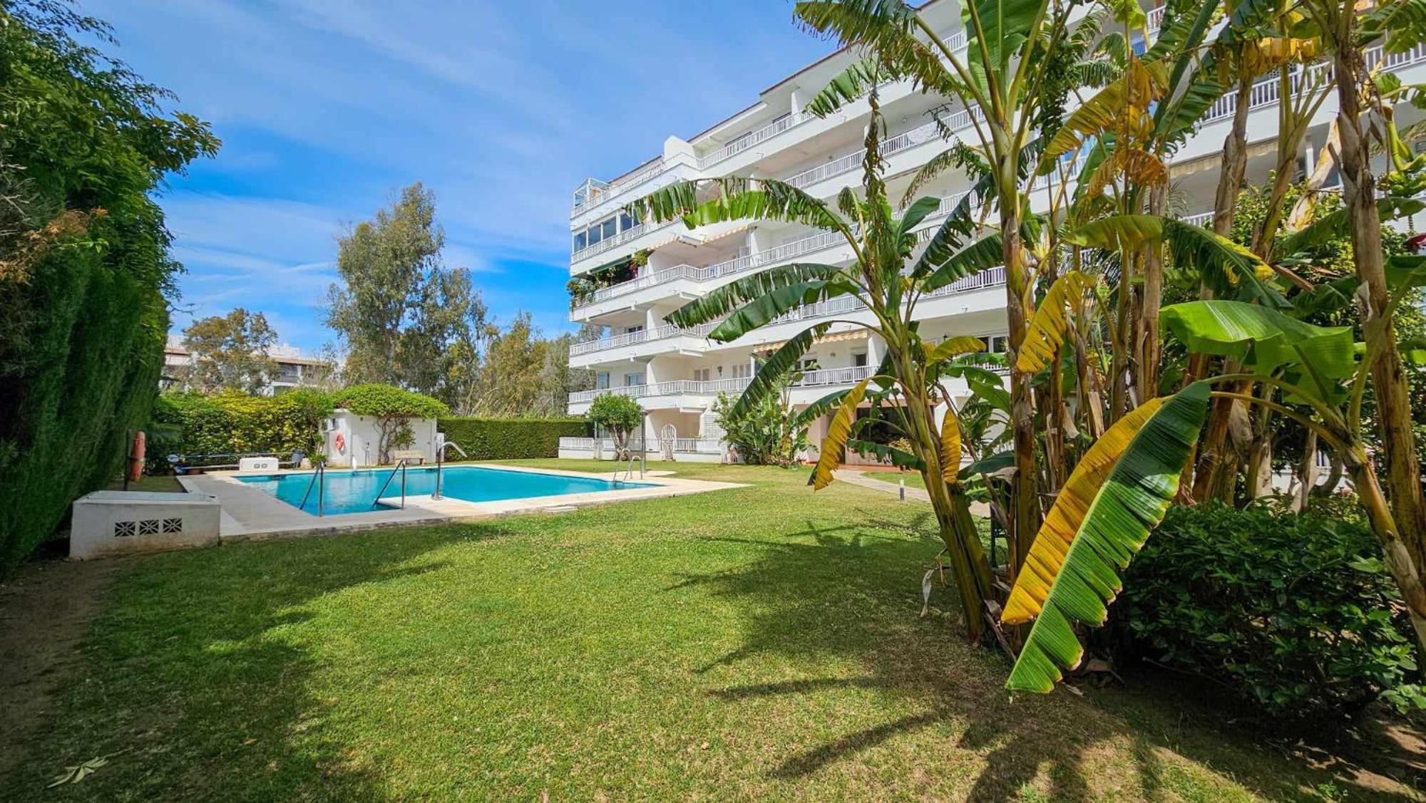 Puerto Banus 2Linea Playa,Piscina Y Parking Apartamento Marbella Exterior foto