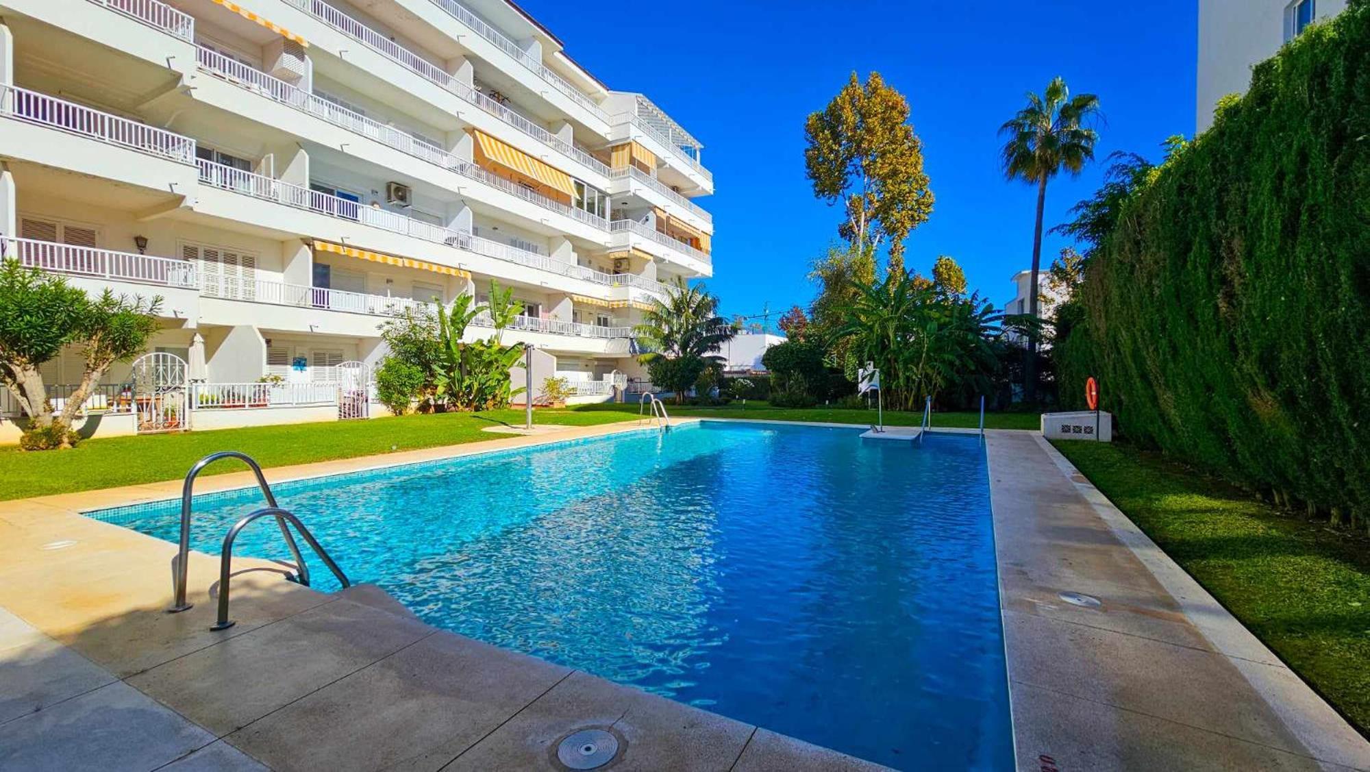 Puerto Banus 2Linea Playa,Piscina Y Parking Apartamento Marbella Exterior foto