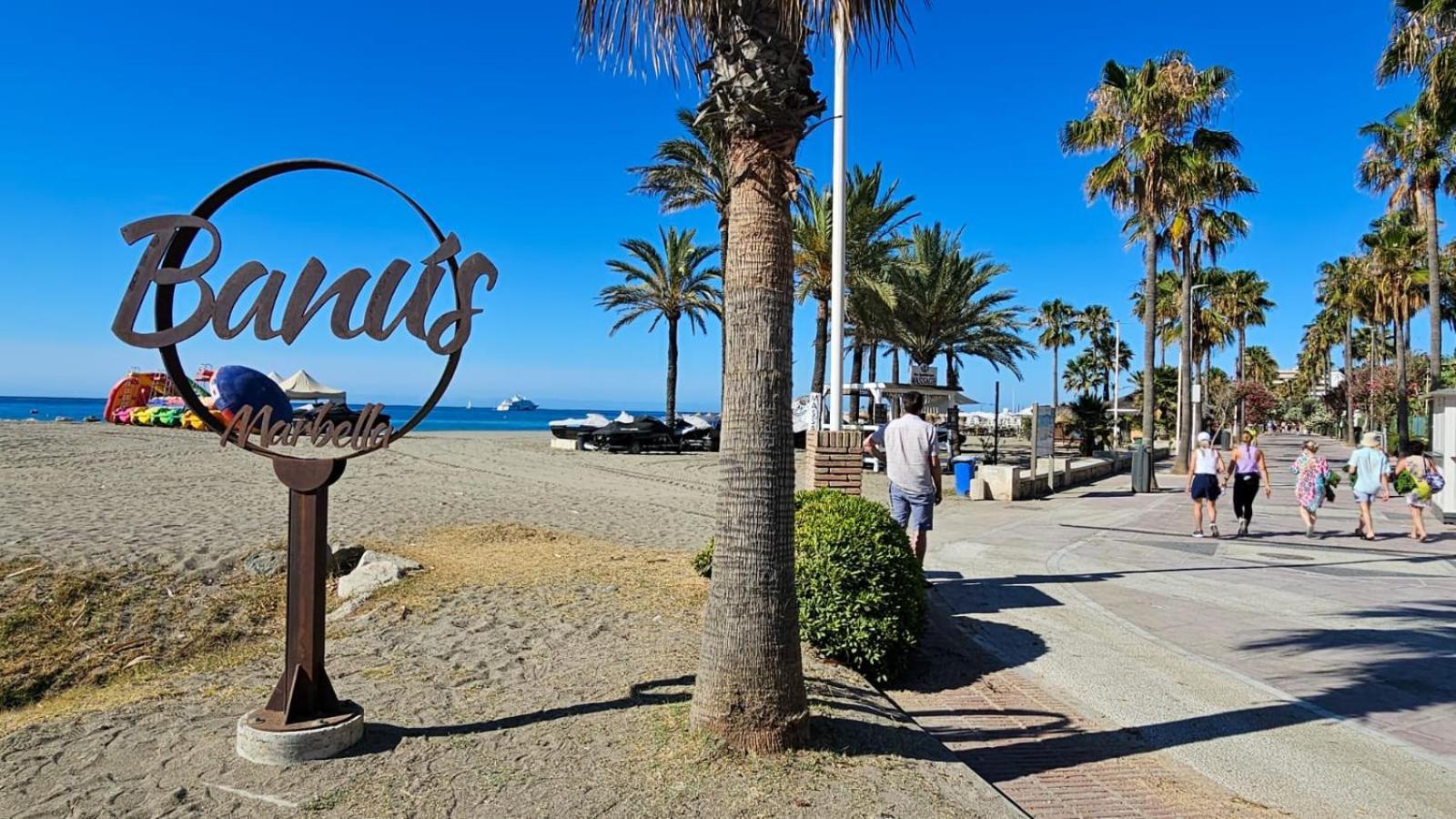 Puerto Banus 2Linea Playa,Piscina Y Parking Apartamento Marbella Exterior foto