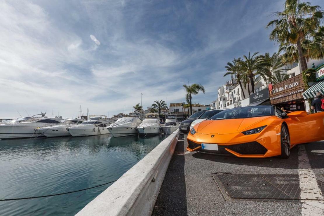 Puerto Banus 2Linea Playa,Piscina Y Parking Apartamento Marbella Exterior foto